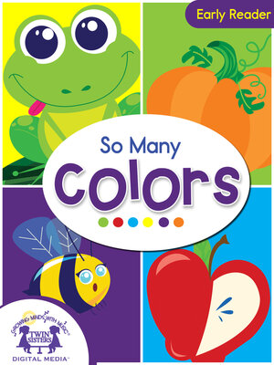 cover image of So Many Colors